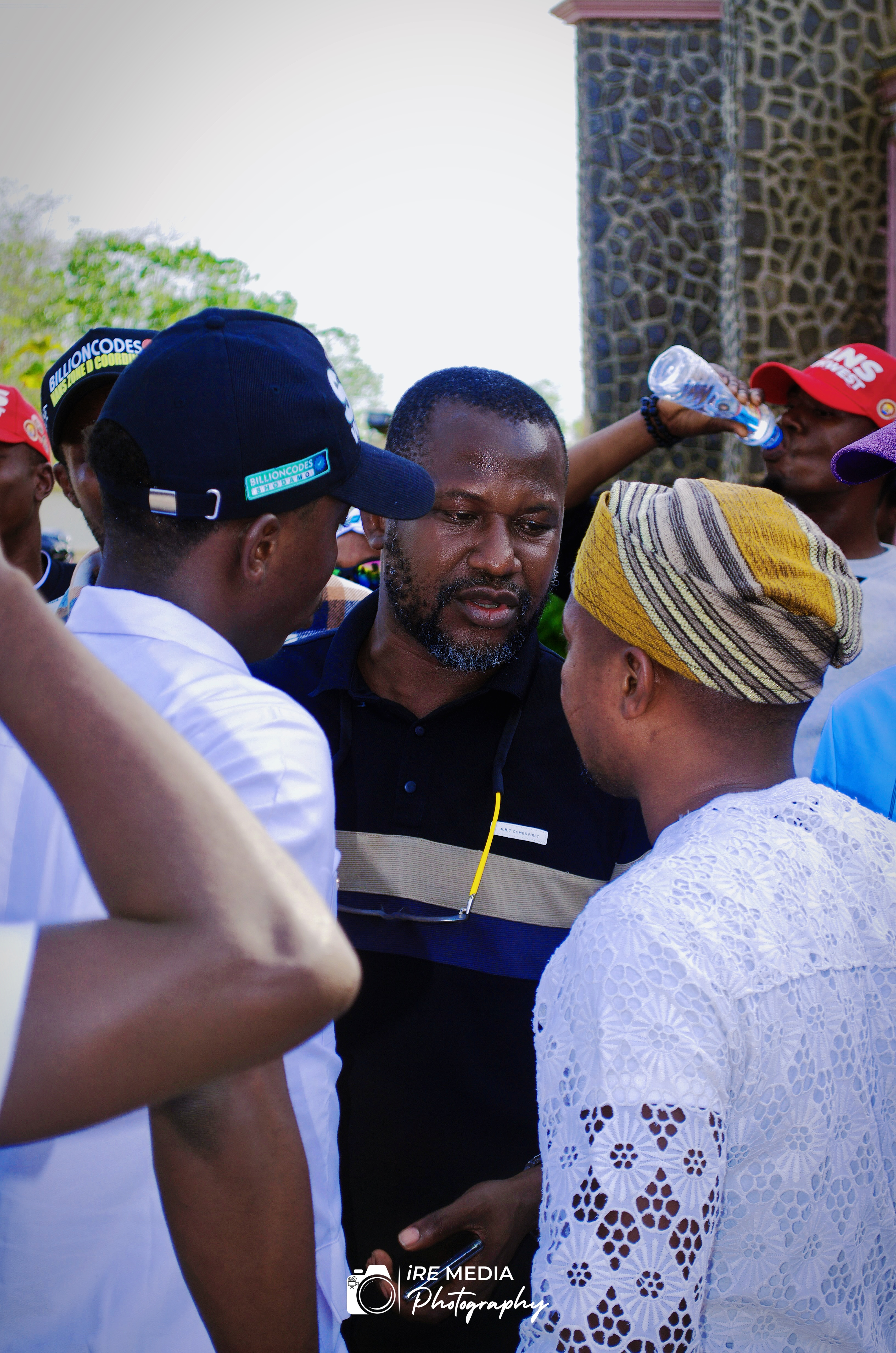 Meeting with Osun State Commissioner of Police