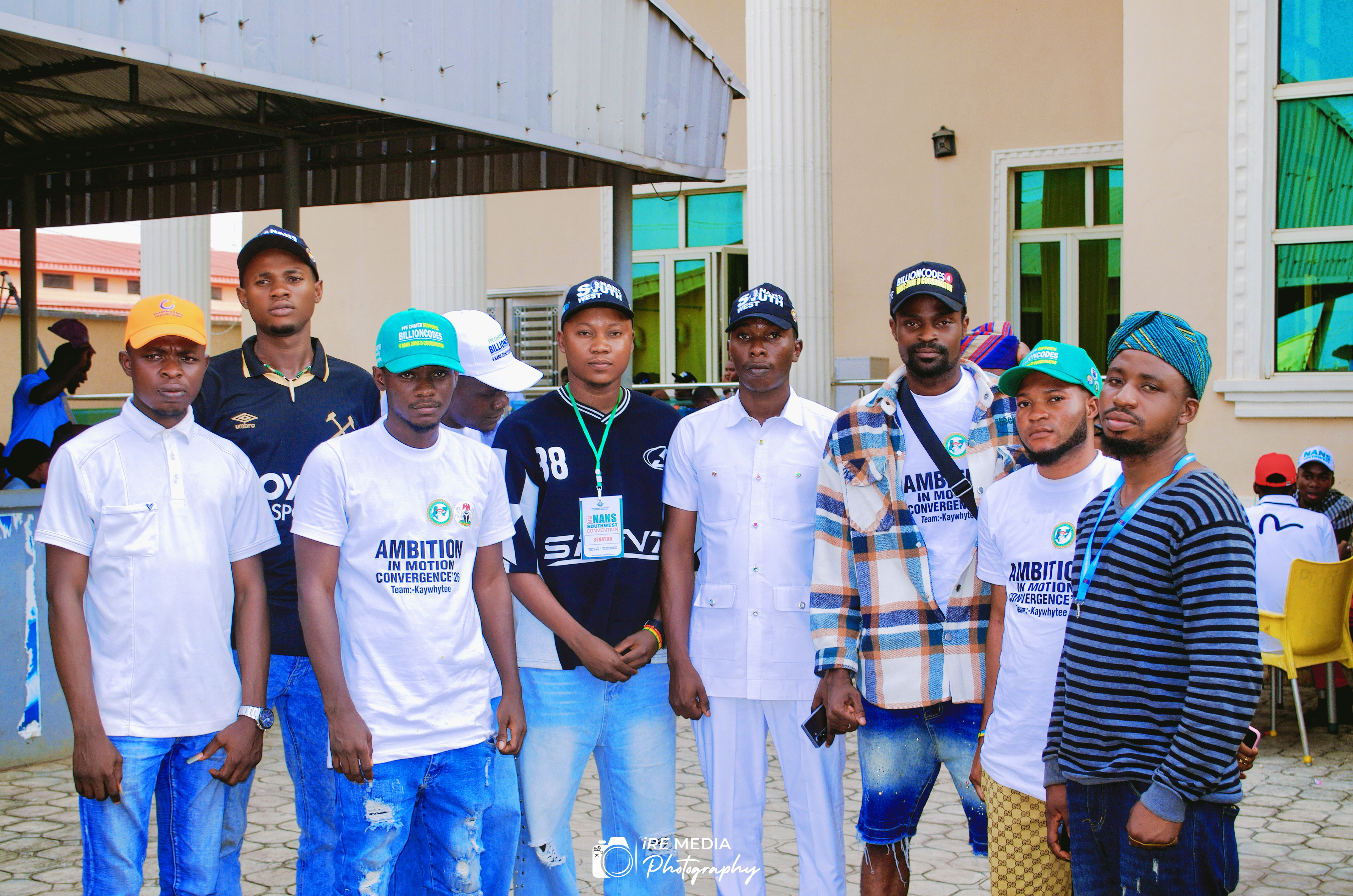 Press conference by NANS Zone D Coordinator