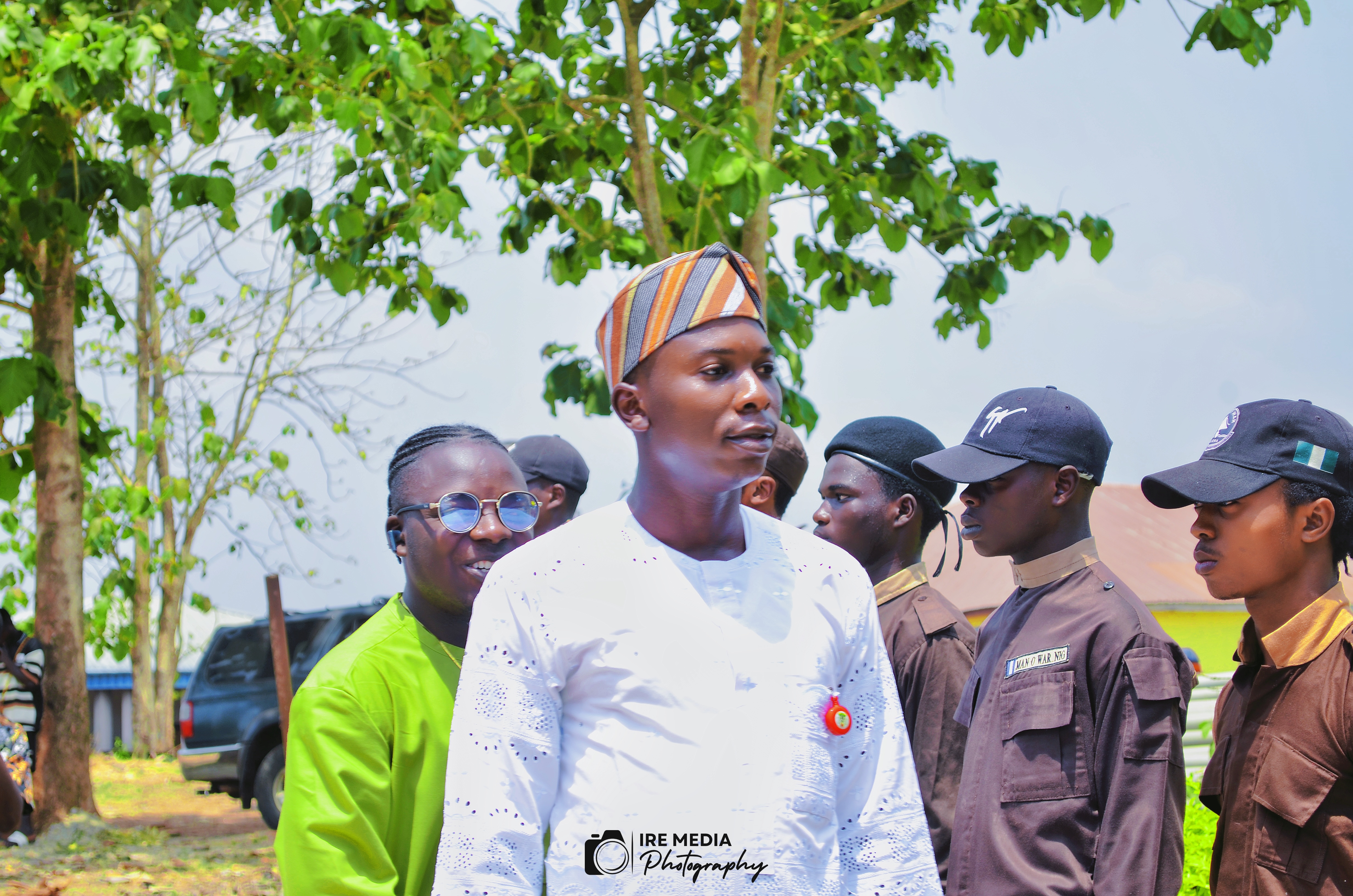 Award ceremony recognition